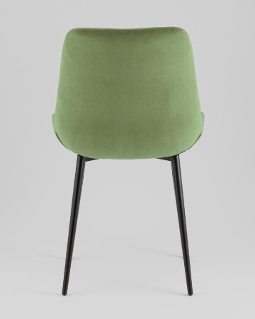 Стул Флекс Original велюр пыльно-оливковый