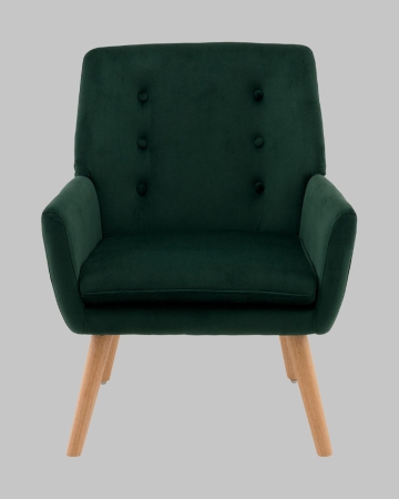 Кресло Райт темно-зеленый