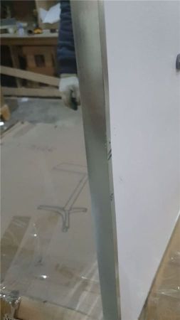 Стол квадратный 3126-LFT silver (70х70)