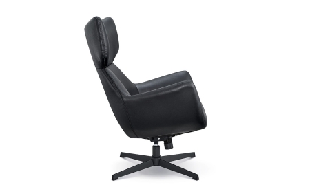 Дизайнерское кресло TRIBUTE черное