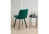 Стул на металлокаркасе Чилли зеленый, черный