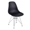 Стул Secret De Maison CINDY IRON CHAIR EAMES (mod. 002) металл, пластик, черный