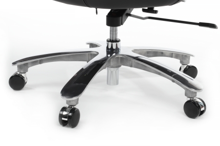 Кресло Leonardo A355 серый