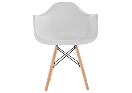 Стул деревянный Ron белый