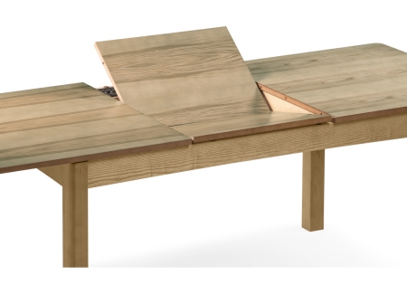 Стол деревянный Аделик 120(170)x80 дуб