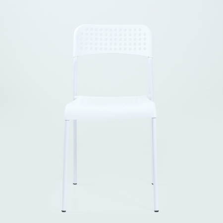 Стул UNO белый стопируемый
