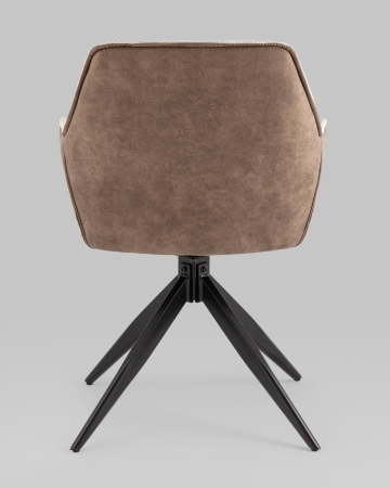 Стул обеденный Alba бежевый спинка экокожа Стул обеденный Alba бежевый спинка экокожа