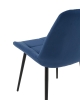Стул Флекс N велюр синий