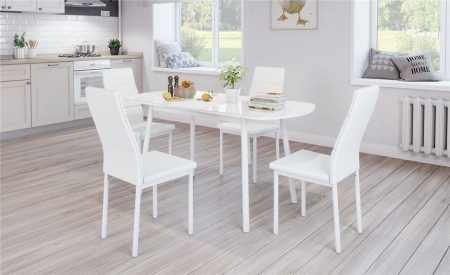 Стол кухонный раздвижной Элайдж (94-124х64х75)