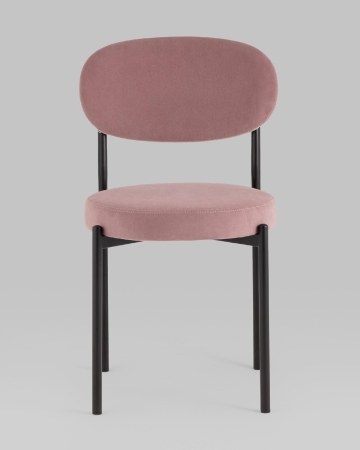 Стул Бриф SN велюр пыльно-розовый