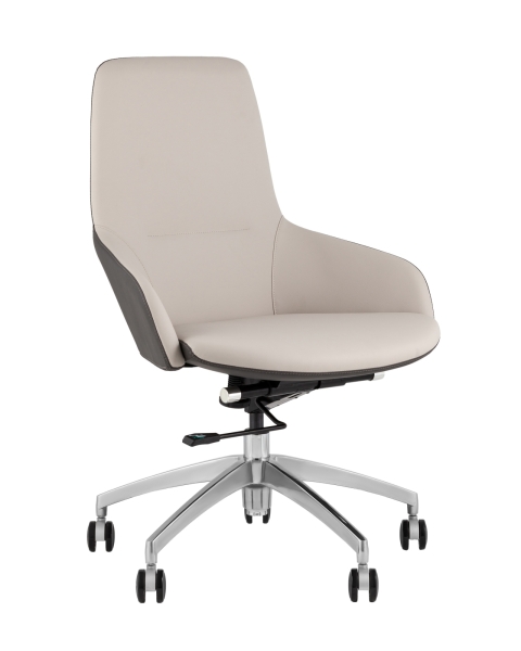 Кресло офисное Soulo TopChairs светло-серый, серый