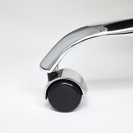 Кресло SOFTY LUX флок, коричневый