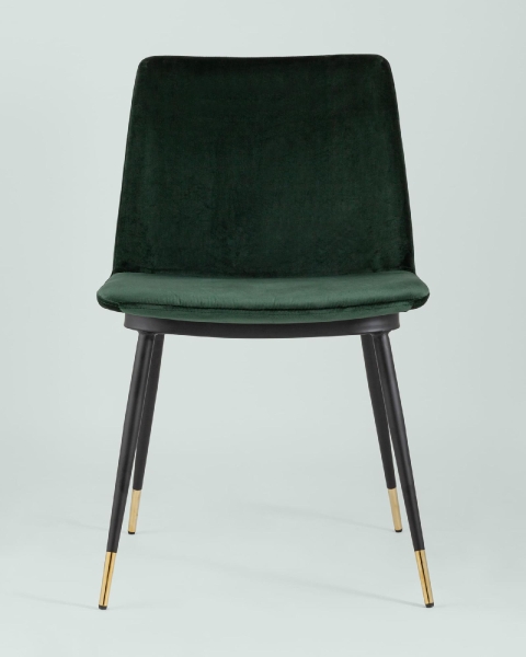 Стул Мелисса велюр зеленый