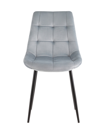 Стул Флекс New велюр пыльно-голубой 2шт. Стул Флекс New велюр пыльно-голубой 2шт.