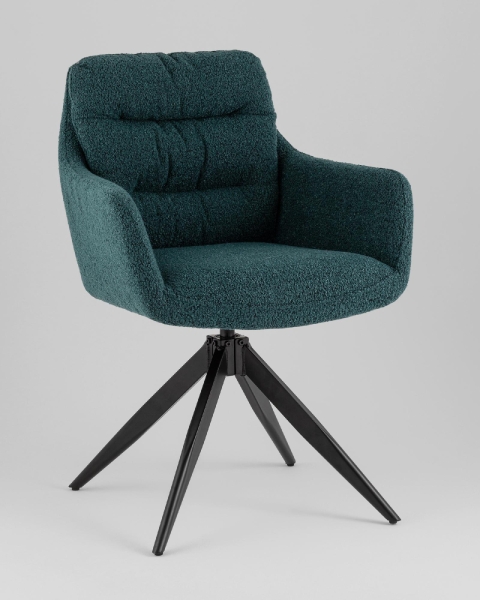 Стул обеденный Nia сине-зеленый Стул обеденный Nia сине-зеленый