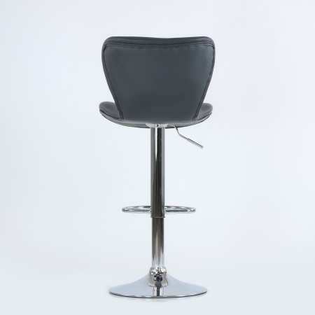 Барный стул First серый