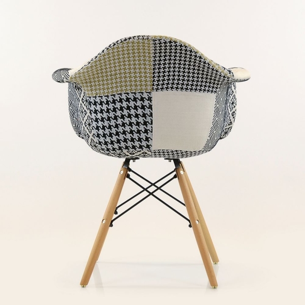 Кресло Patchwork трехцветный