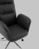Кресло руководителя Solid TopChairs серый