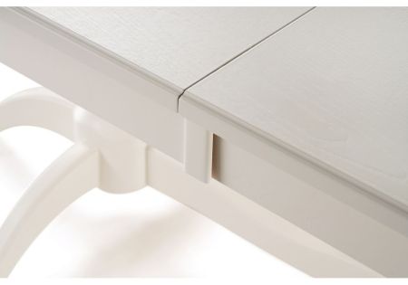 Стол деревянный Дейвер молочный