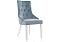 Деревянный стул Elegance white / blue