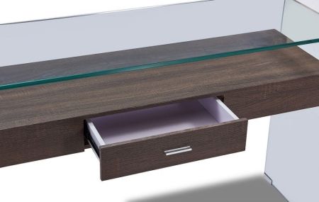 Консоль F-GW709 прозрачный, коричневый