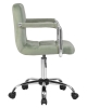 Офисное кресло для персонала TERRY мятный велюр MJ9-87