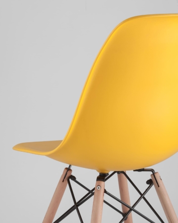 Стул DSW желтый 4 шт.
