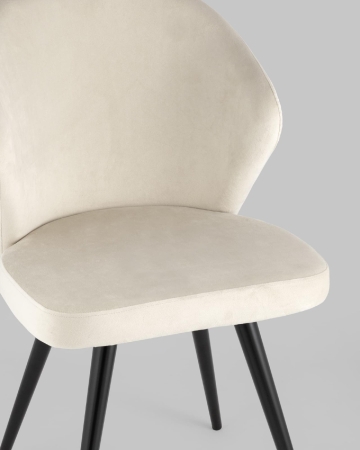 Стул Танго велюр кремовый