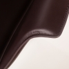 Стул с подлокотниками GIO кожа коричневый