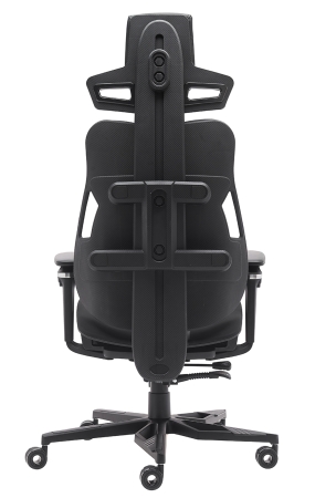 Стул для геймера Serval X экокожа черный