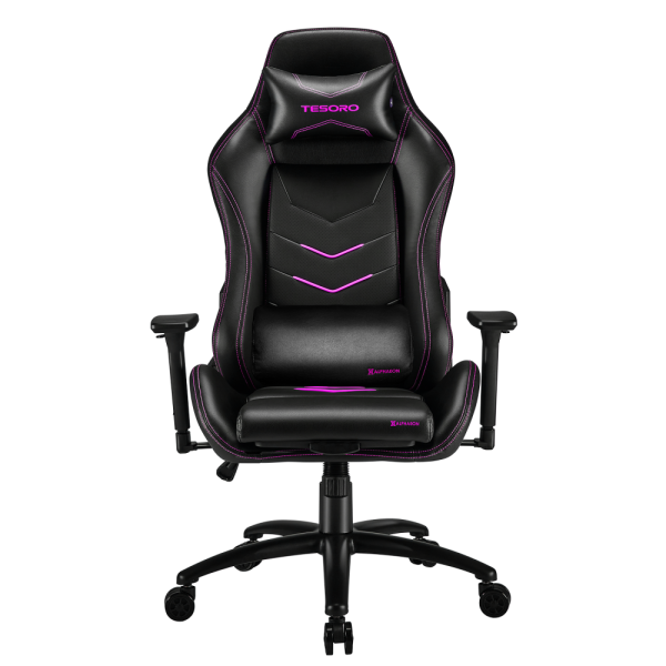 Кресло компьютерное игровое TESORO Alphaeon S3 TS-F720 розовый