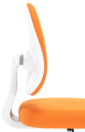Детское кресло Kids 103 ткань оранжевый