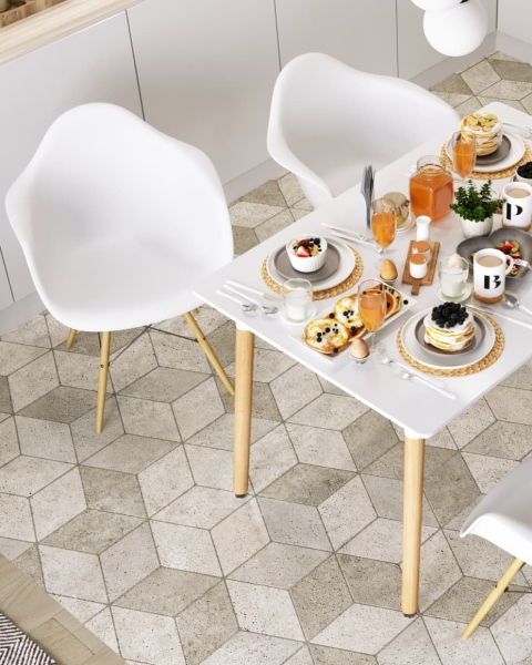 Стул DAW белый