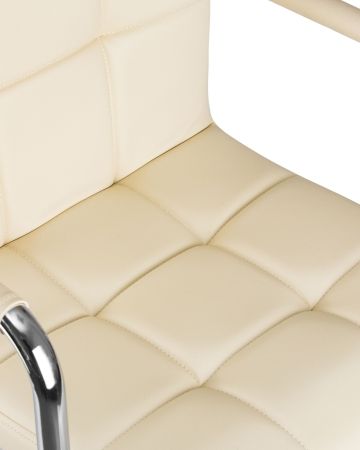 Стул барный KRUGER ARM кремовый