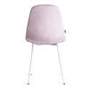 Стул BREEZE (mod. JSC-58) велюр и металл, фиолетовый и белый Стул BREEZE (mod. JSC-58) велюр и металл, фиолетовый и белый