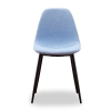Стул DC-350 голубой, черный