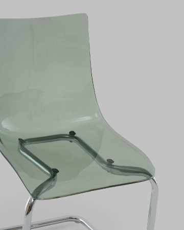 Стул Tobi пластик серый Стул Tobi пластик серый