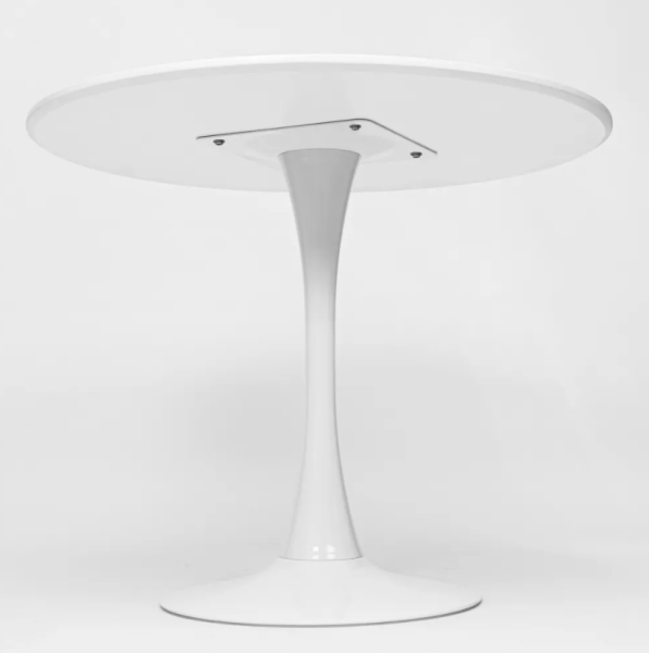 Стол Tulip style 90 белый Стол Tulip style 90 белый