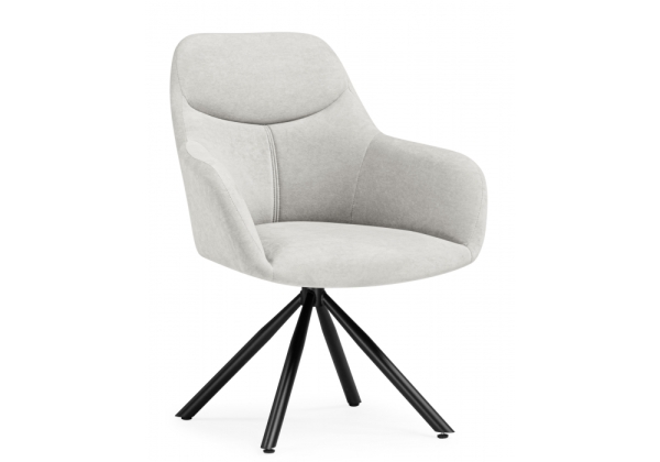 Стул на металлокаркасе Бартон 2 ткань мадера 2, черный матовый Стул на металлокаркасе Бартон 2 ткань мадера 2, черный матовый