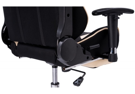 Компьютерное кресло Kano 1 кремовый, черный