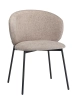Стул для кухни SOLIS бежевый шенилл ELEMENT 290