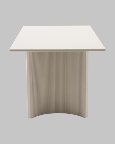 Стол обеденный Celestia 180*90*75 см бежевый