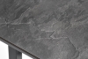 "Рио" стол барный из HPL 140х70 см, H110, столешницы серый гранит