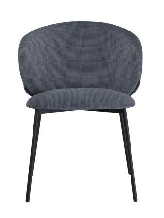 Стул для кухни SOLIS серый гусиная лапка BERNS 996