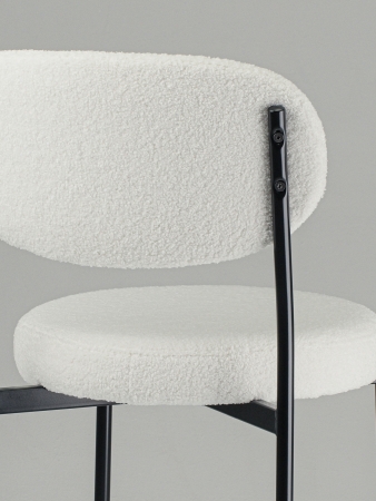 Стул Maso экомех белый HUSH 000