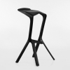 Барный стул Miura черный