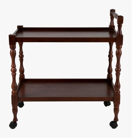 Стол сервировочный "Палермо" красное дерево