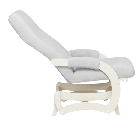 Кресло-маятник Блисс слоновая кость, ткань Soro 83 Кресло-маятник Блисс слоновая кость, ткань Soro 83