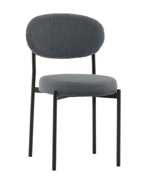 Стул Бриф DD букле темно-серый Стул Бриф DD букле темно-серый