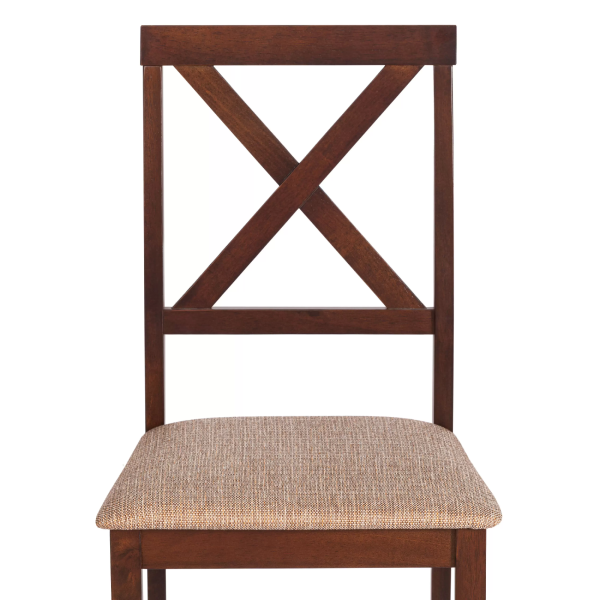 Стул обеденный Хадсон/Hudson коричневый Стул обеденный Хадсон/Hudson коричневый